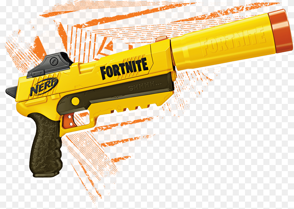 Nerf Fortnite Blasters Accessories U0026 Videos Nerf Nerf Fortnite Sp L, Firearm, Weapon, Toy, Gun Free Transparent Png