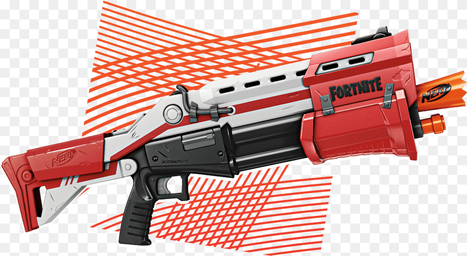 Nerf Fortnite Blasters Accessories U0026 Videos Nerf Pompa Taktyczna Fortnite, Firearm, Weapon, Gun, Rifle Png