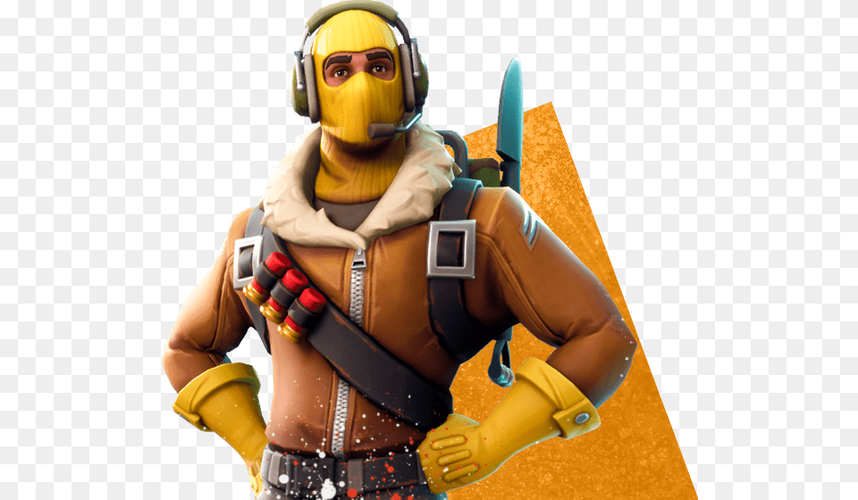 Nerf Fortnite Fortnite Skin Raptor, Adult, Female, Person, Woman Free Transparent Png