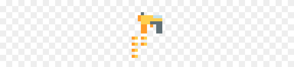 Nerf Gun And Bullets Pixel Art Maker, Device, Weapon Free Png