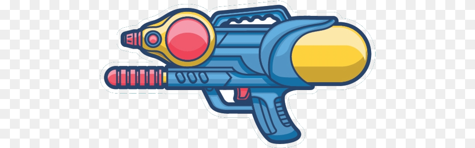 Nerf Gun Clip Freeuse Stock Water Designer Art Transprent Cartoon Water Gun, Toy, Water Gun Free Transparent Png