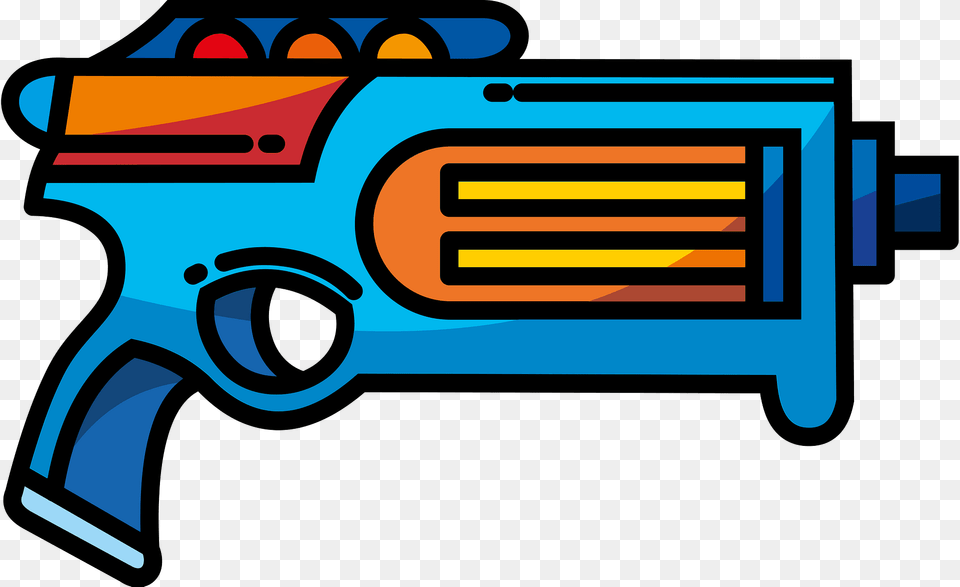 Nerf Gun Clipart, Dynamite, Weapon, Toy Free Transparent Png