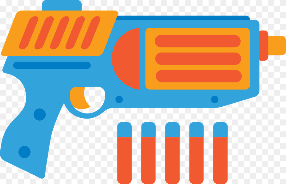 Nerf Gun Clipart, Toy, Water Gun, Dynamite, Weapon Free Png