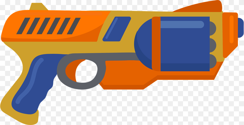 Nerf Gun Clipart, Toy, Water Gun, Dynamite, Weapon Free Transparent Png