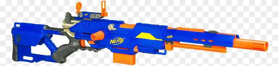 Nerf Gun Clipart With No Background And Transparent 2017 Nerf Guns, Toy, Firearm, Rifle, Weapon Free Png