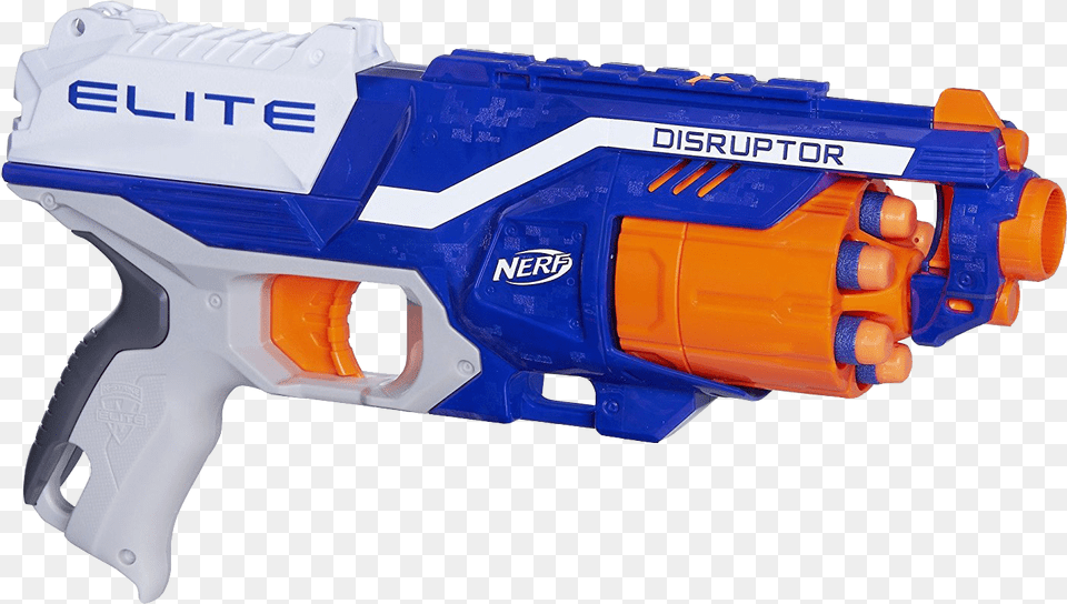 Nerf Gun Elite Disruptor, Toy, Water Gun Free Png