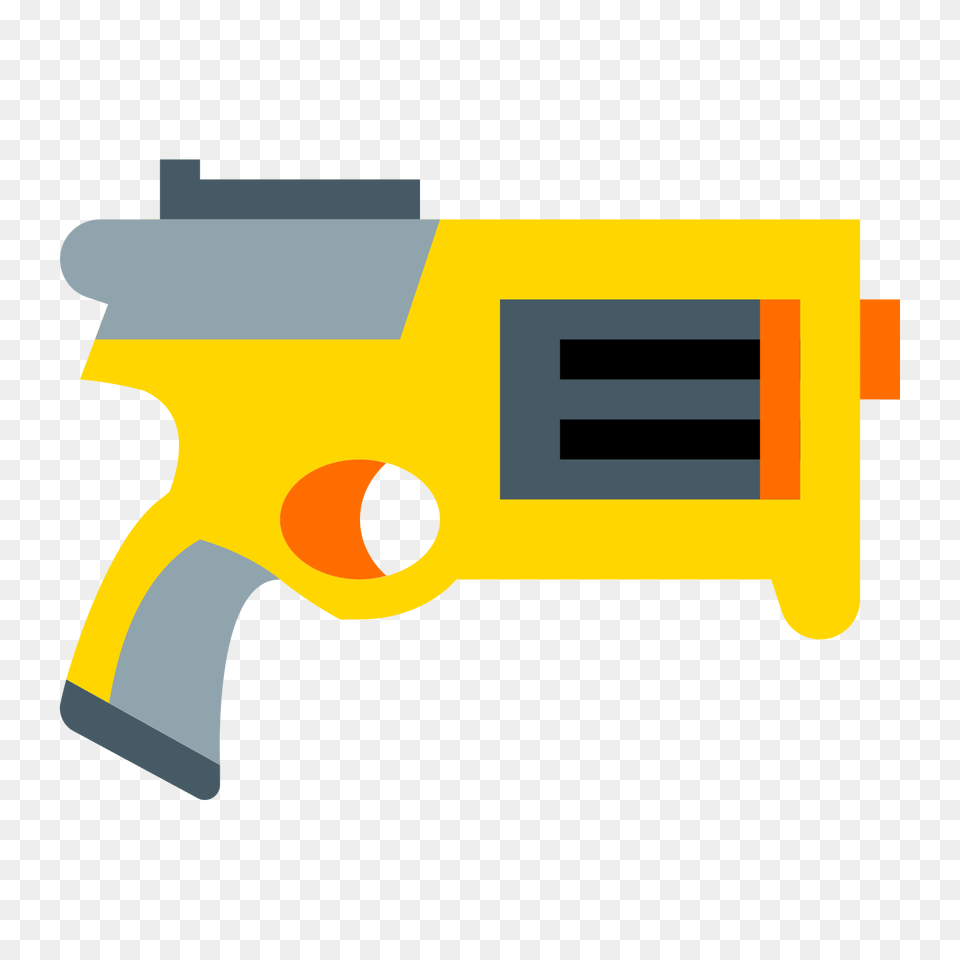 Nerf Gun Icon This Is A Picture Of A Handheld Nerf Gun It Has, Firearm, Handgun, Weapon, Toy Free Png