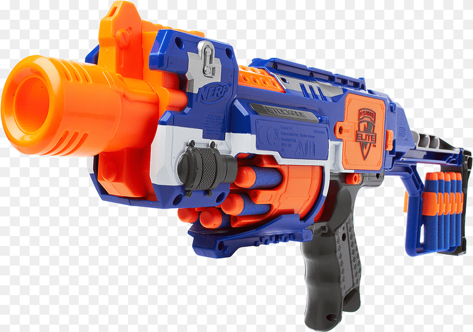 Nerf Gun Nerf Invitation Template Free, Toy, Water Gun Png Image