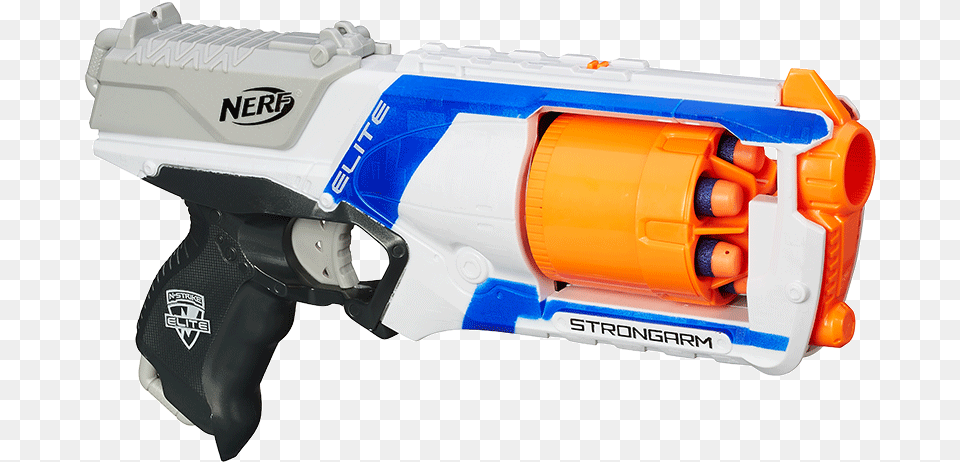 Nerf Guns Small Price Download Nerf Strongarm, Device, Power Drill, Tool, Firearm Png Image