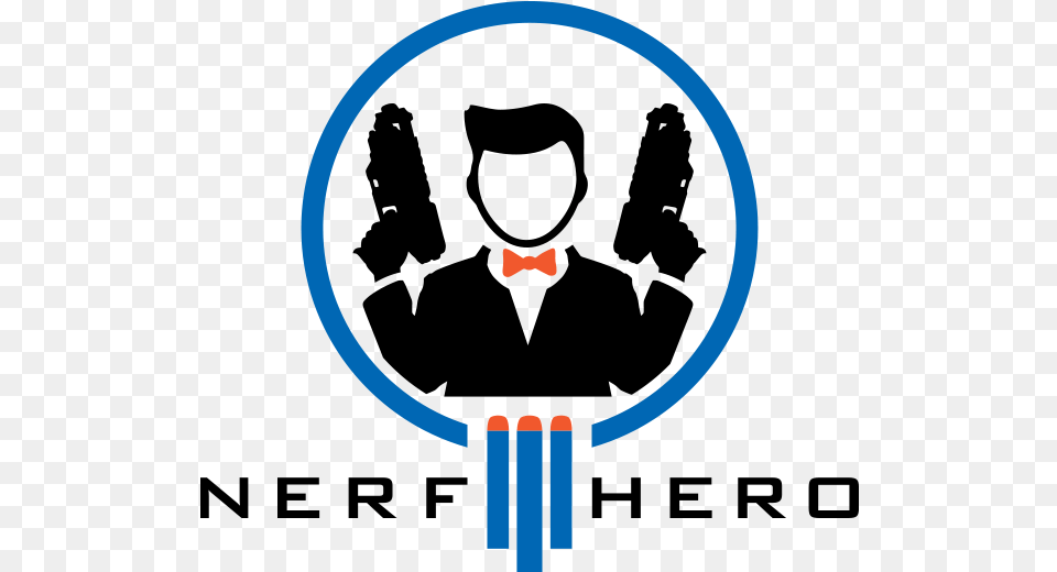 Nerf Hero Logo, Cutlery, Fork Free Png Download