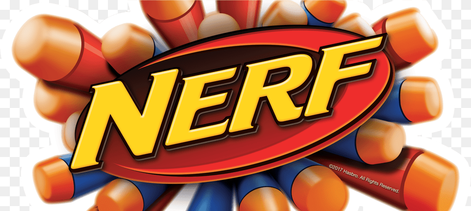 Nerf Hq Immersive Zone Nerf N Strike W Blaster, Dynamite, Weapon Free Png Download