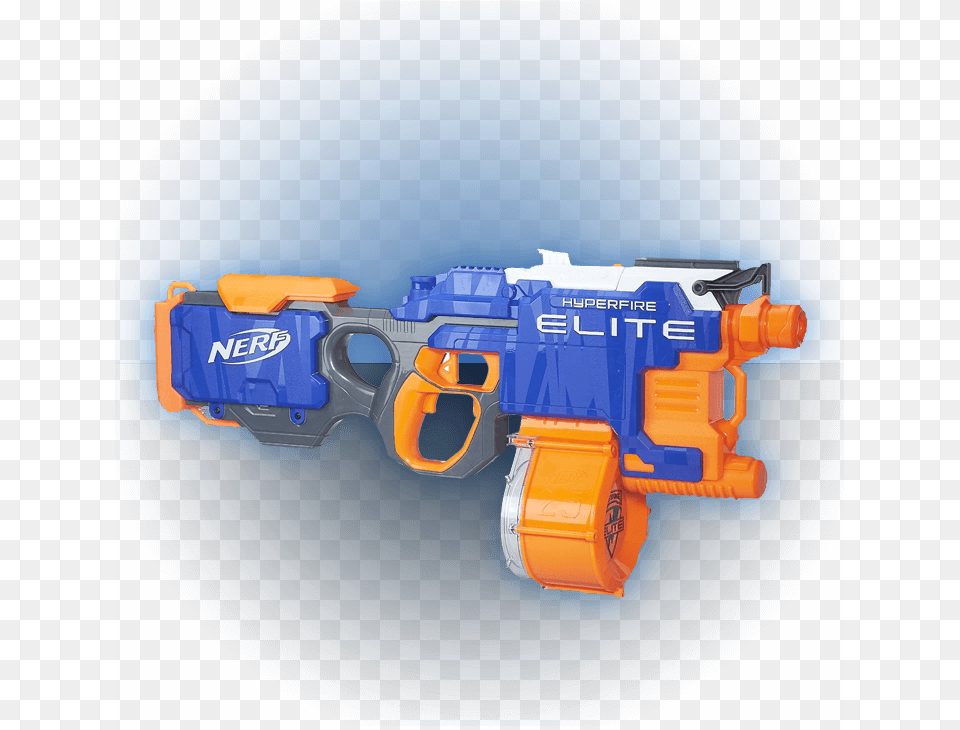 Nerf Hyperfire, Toy, Water Gun Free Transparent Png