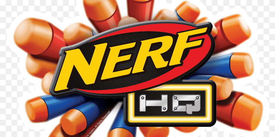 Nerf Logo, Dynamite, Weapon, Cosmetics, Lipstick Free Png Download