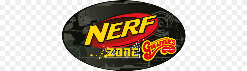 Nerf Logo Birthday Image Nerf Png