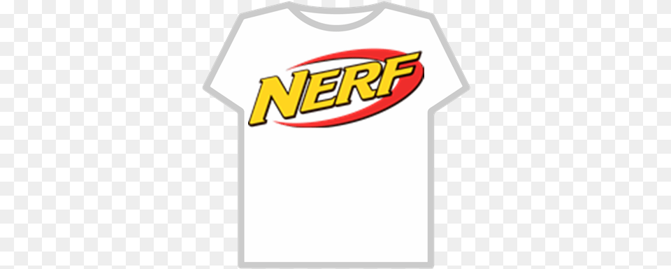 Nerf Logo Lakers Logo T Shirts Roblox, Clothing, Shirt, T-shirt Png