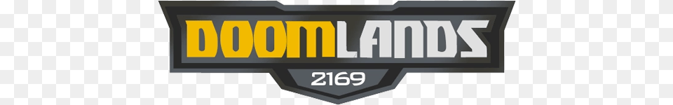 Nerf Mega Logo Doomlands, Badge, Symbol, Scoreboard Free Png