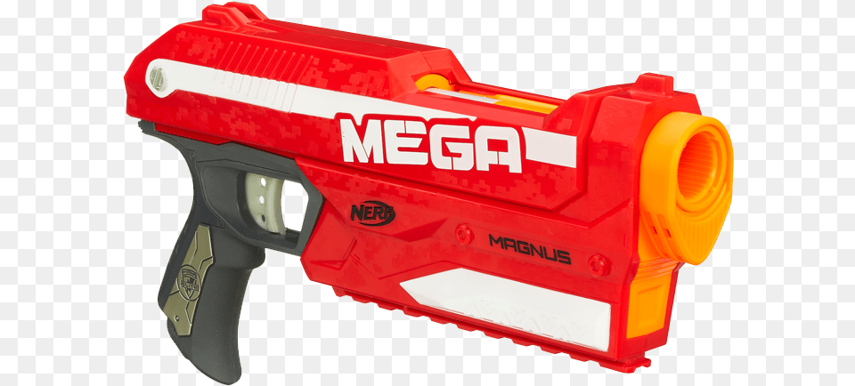 Nerf Mega Magnus, Toy, Weapon, Firearm, Gun Png