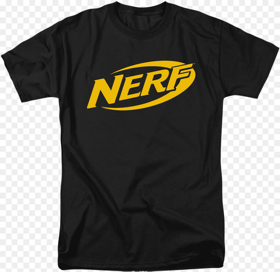 Nerf Mens T Back To The Future Logo Tshirt, Clothing, T-shirt, Shirt Free Transparent Png