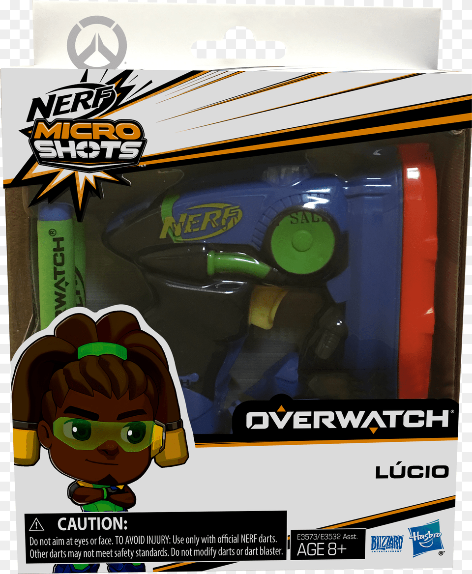 Nerf Micro Shot Overwatch, Baby, Person, Face, Head Free Transparent Png