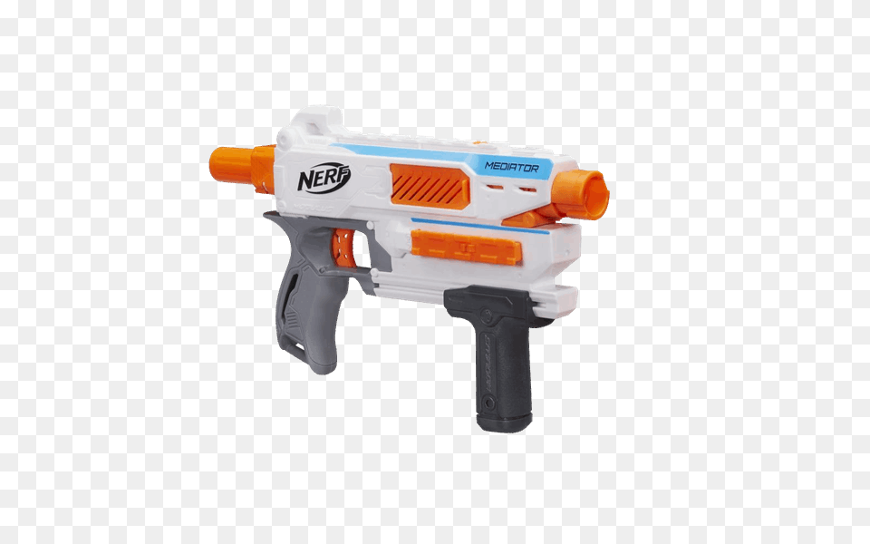 Nerf Modulus Mediator Blaster, Toy, Water Gun, Gun, Weapon Png Image