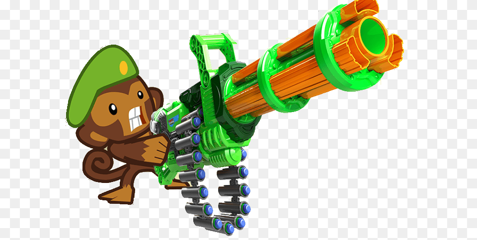Nerf Monkey Master Of Dart Bossfight, Weapon, Toy Free Transparent Png