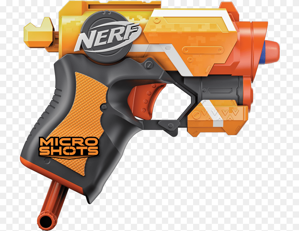 Nerf N Strike Elite Nerf Blaster Amazon Nerf Micro Shots Firestrike, Toy, Firearm, Gun, Handgun Free Transparent Png