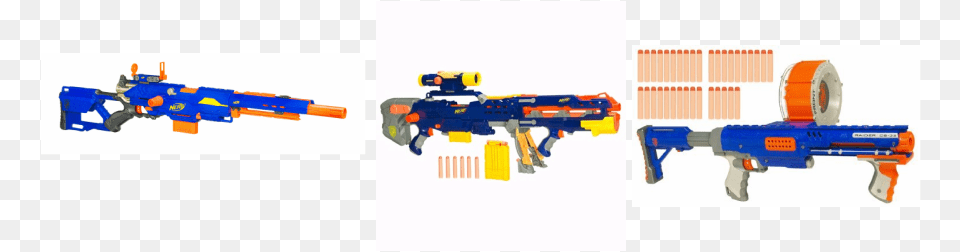 Nerf N Strike Longstrike Cs, Toy, Firearm, Gun, Rifle Png