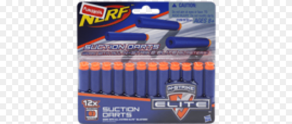 Nerf Nstrike Elite Universal Suction Dart Multi Color Png Image