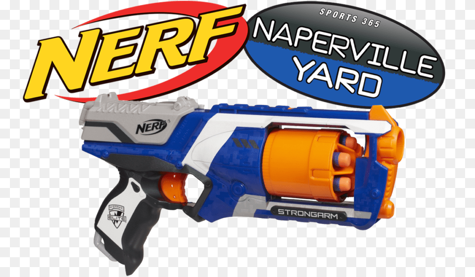 Nerf Parties, Toy, Firearm, Weapon, Water Gun Free Transparent Png