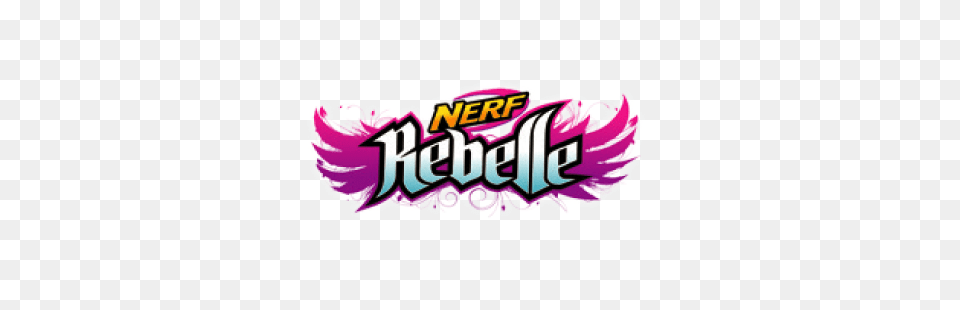 Nerf Rebelle, Purple, Dynamite, Weapon, Logo Free Png