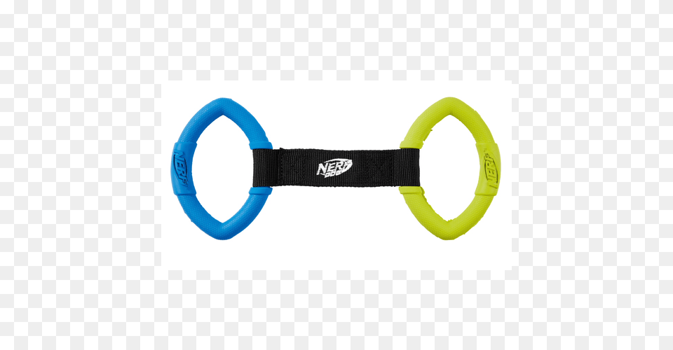 Nerf Ring Tuff Tug For Dogs Bluegreen Lidl Us, Accessories, Smoke Pipe, Strap Free Png