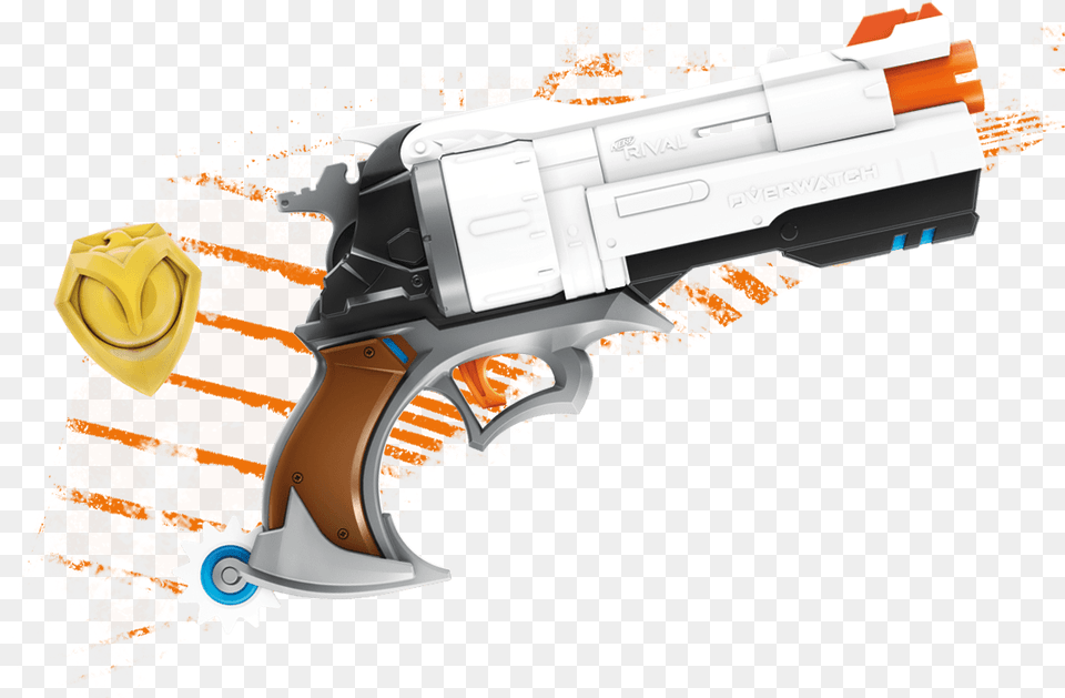 Nerf Rival Overwatch Blasters Accessories U0026 Videos Nerf Rival Nerf Overwatch, Firearm, Gun, Handgun, Weapon Free Png Download