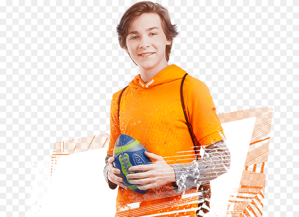 Nerf Sports Products U0026 Videos Nerf Construction Worker, T-shirt, Portrait, Photography, Person Free Png