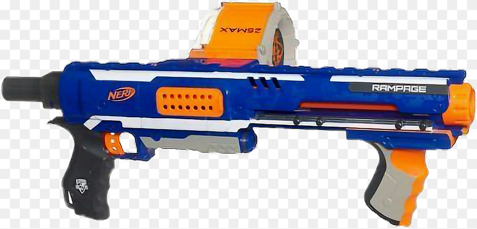 Nerf Sticker Nerf Rampage Elite, Toy, Water Gun, Gun, Weapon Png Image