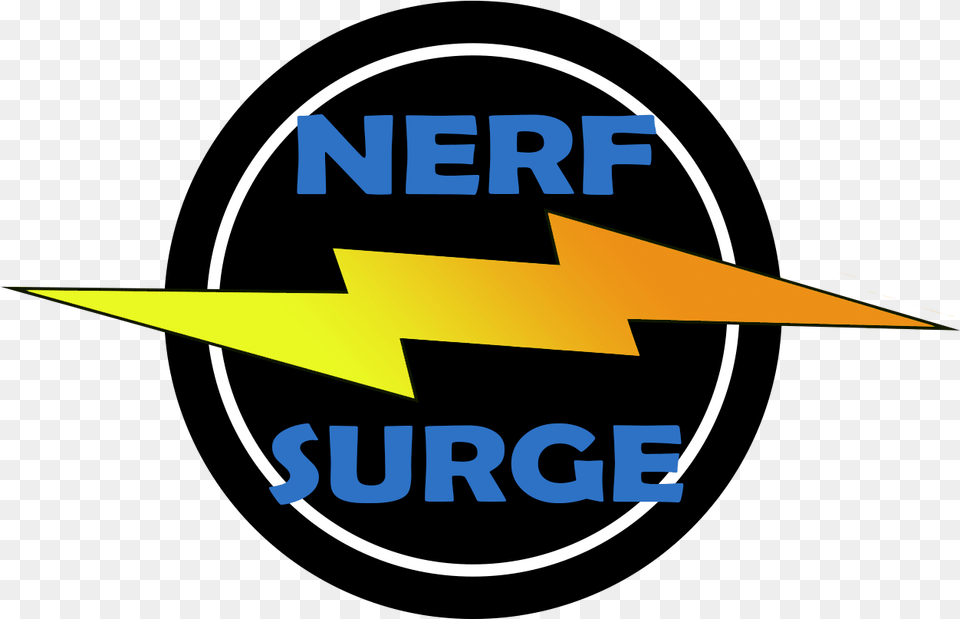 Nerf Surge Circle, Logo, Symbol Png Image