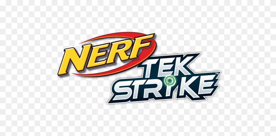 Nerf Tekstrike Toy Fair Accessory Logo Blaster Hub, Dynamite, Weapon Png Image