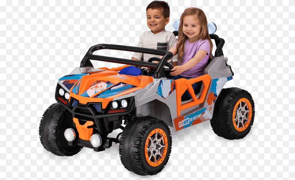 Nerf Utv Boy, Buggy, Vehicle, Transportation, Wheel Png Image
