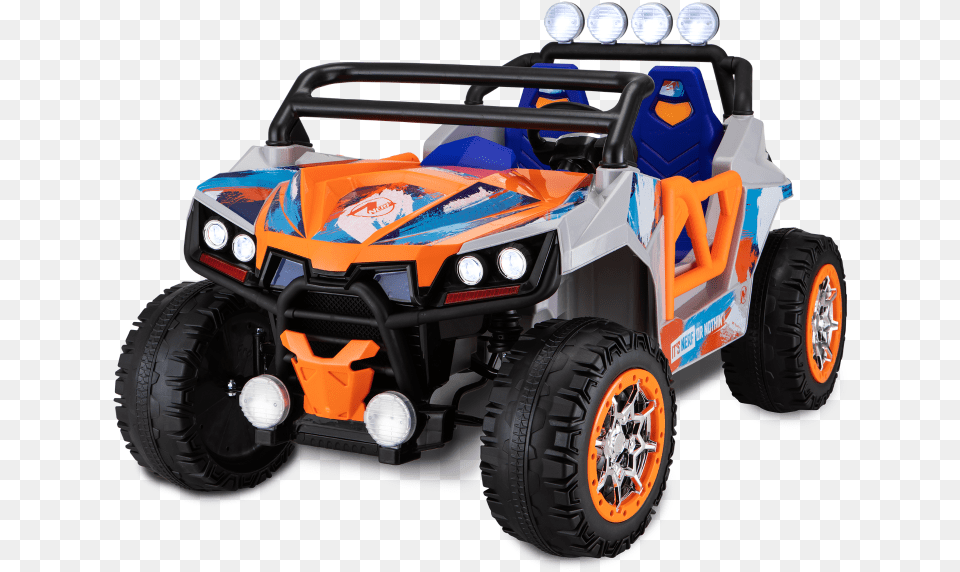 Nerf Utv Ride On Toy By Kid Trax, Transportation, Buggy, Vehicle, Tool Png