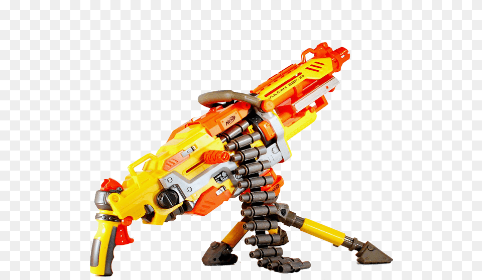 Nerf Vulcan Ebf, Toy Free Transparent Png