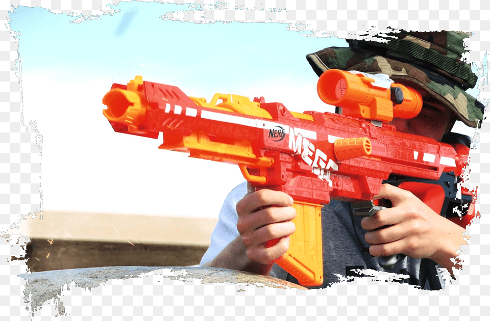 Nerf War Sniper Da Nerf, Toy, Water Gun, Gun, Weapon Free Png
