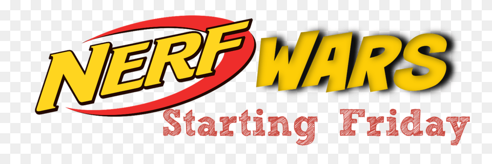 Nerf Wars, Logo Png