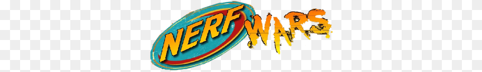 Nerf Wars Small For Web Nerf War Logo Png Image