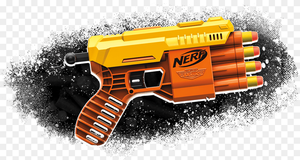 Nerf Wiki Nerf N Strike, Firearm, Toy, Weapon Free Transparent Png