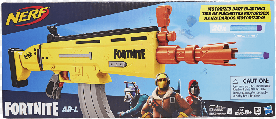 Nerf X Fortnite Toy Fair 2019 Reveals Fortnite Intel Nerf Fortnite Ar L, Baby, Person Free Transparent Png