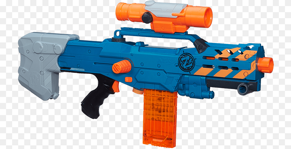 Nerf Zed Squad Logshot Nerf, Toy, Water Gun, Firearm, Weapon Free Png Download