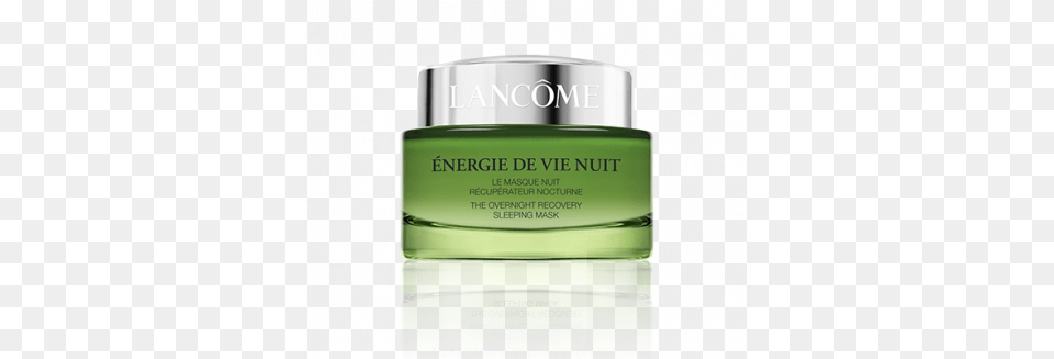 Nergie De Vie Nuit Sleeping Mask Lancome Energie De Vie Nuit Overnight Recovery Sleeping, Bottle, Shaker, Cosmetics Free Png