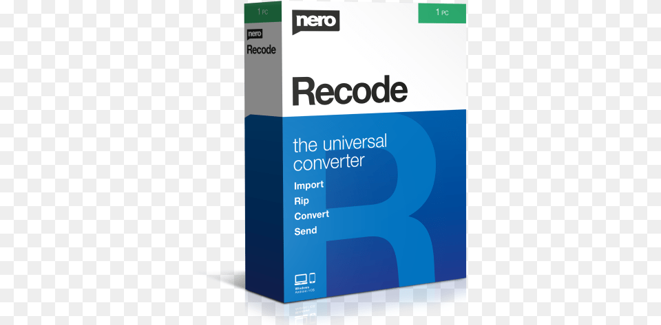 Nero Recode 2020 Office Application Software, Computer Hardware, Electronics, Hardware Png