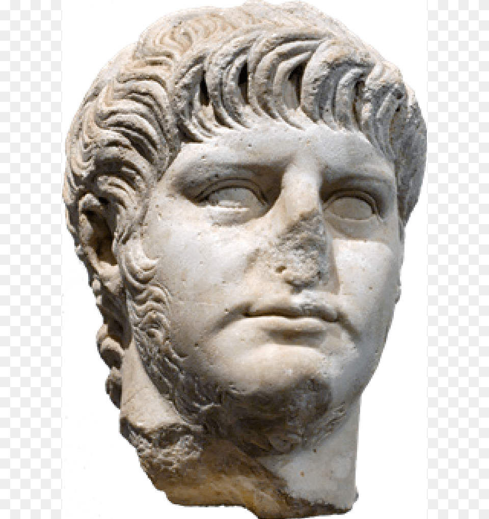 Neronian Portrait Rome 59 Ad Emperor Nero, Art, Head, Person, Adult Png Image