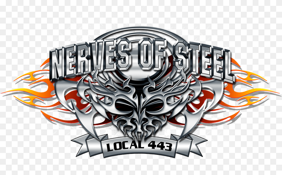 Nerves Of Steel, Emblem, Symbol, Logo Free Png Download