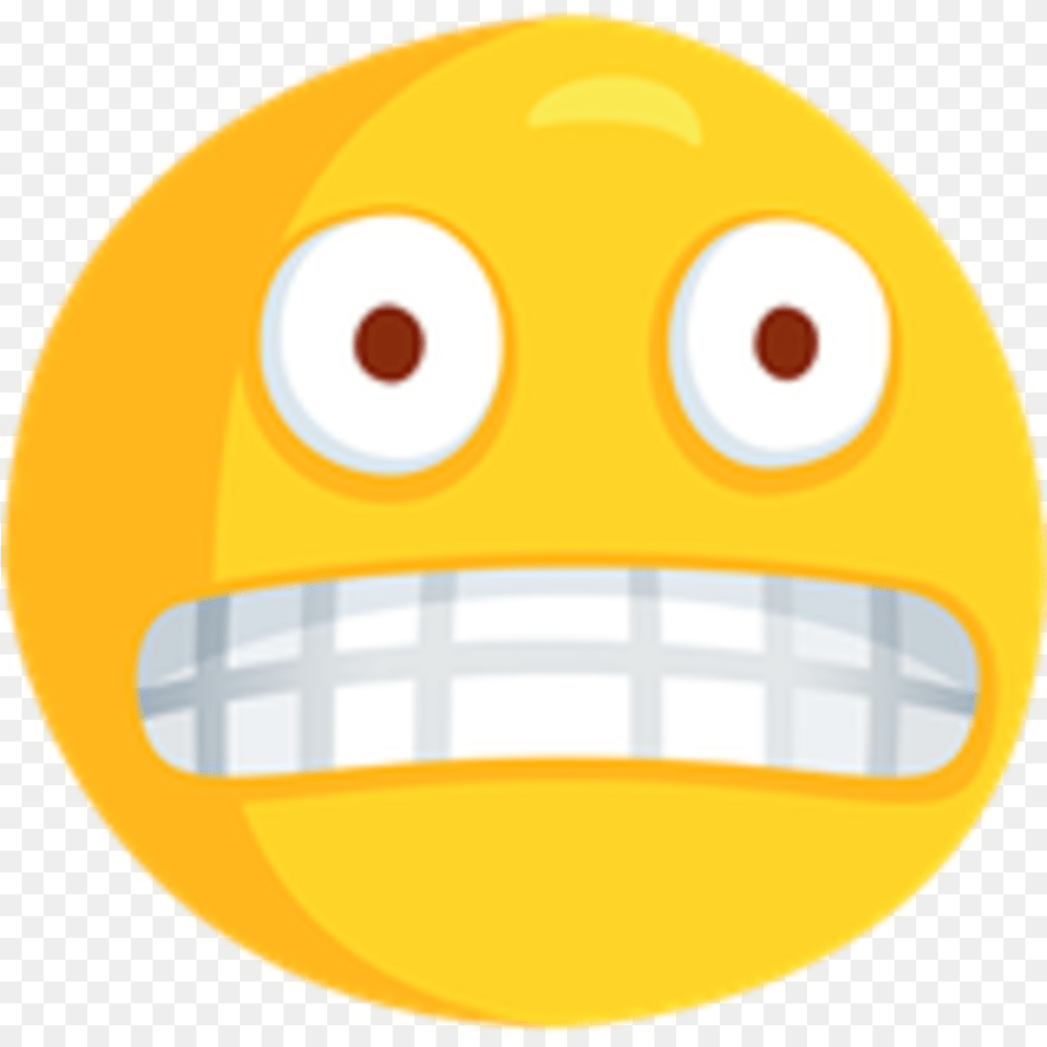 Nervous Emoji Clipart Full Size Clipart Transparent Background Nervous Emoji Transparent, Egg, Food Png Image